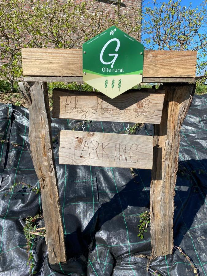 Gite « Chez Meme » Nassogne Exterior photo